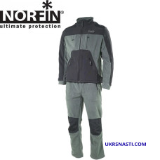 Костюм флисовый Norfin Polar Line 2 Gray